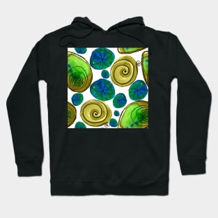 Copy of something green. With a spiral. Possibly with a deeper meaning...2 Hoodie